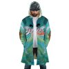 Trippy Auratic Dio Jojos Bizarre Adventure AOP Hooded Cloak Coat FRONT Mockup - JoJo's Bizarre Adventure UK Shop