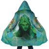 Trippy Auratic Dio Jojos Bizarre Adventure AOP Hooded Cloak Coat MAIN Mockup - JoJo's Bizarre Adventure UK Shop
