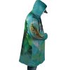 Trippy Auratic Dio Jojos Bizarre Adventure AOP Hooded Cloak Coat RIGHT Mockup - JoJo's Bizarre Adventure UK Shop