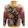 Trippy Dio Jojos Bizarre Adventure AOP Hoodie 3D BACK Mockup - JoJo's Bizarre Adventure UK Shop