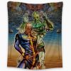 Trippy Enrico Pucci C Moon JBA Tapestry Vertical Main - JoJo's Bizarre Adventure UK Shop