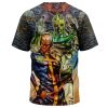 Trippy Enrico Pucci C Moon Jojos Bizarre Adventure T Shirt 3D BACK Mockup - JoJo's Bizarre Adventure UK Shop