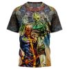 Trippy Enrico Pucci C Moon Jojos Bizarre Adventure T Shirt 3D FRONT Mockup - JoJo's Bizarre Adventure UK Shop