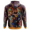 Trippy Giorno Giovanna Golden Wind Jojos Bizarre Adventure AOP Hoodie 3D BACK Mockup - JoJo's Bizarre Adventure UK Shop
