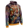 Trippy Giorno Giovanna Golden Wind Jojos Bizarre Adventure AOP Hoodie 3D RIGHT Mockup - JoJo's Bizarre Adventure UK Shop
