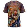 Trippy Giorno Giovanna Golden Wind Jojos Bizarre Adventure T Shirt 3D BACK Mockup - JoJo's Bizarre Adventure UK Shop