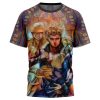 Trippy Giorno Giovanna Golden Wind Jojos Bizarre Adventure T Shirt 3D FRONT Mockup - JoJo's Bizarre Adventure UK Shop