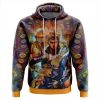 Trippy Giorno Giovanna Golden Wind Jojos Bizarre Adventure AOP Hoodie 3D FRONT Mockup - JoJo's Bizarre Adventure UK Shop