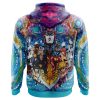 Trippy Golden Wind Squad Jojos Bizarre Adventure AOP Hoodie 3D BACK Mockup - JoJo's Bizarre Adventure UK Shop
