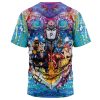 Trippy Golden Wind Squad Jojos Bizarre Adventure T Shirt 3D BACK Mockup - JoJo's Bizarre Adventure UK Shop