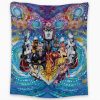 Trippy Golden Wind Squad Jojos Bizarre Adventure Tapestry Vertical Main - JoJo's Bizarre Adventure UK Shop