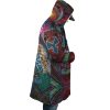 Trippy Guido Mista Six Bullets JBA AOP Hooded Cloak Coat RIGHT Mockup - JoJo's Bizarre Adventure UK Shop