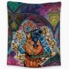 Trippy Guido Mista Six Bullets JBA Tapestry Vertical Main - JoJo's Bizarre Adventure UK Shop