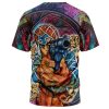 Trippy Guido Mista Six Bullets Jojos Bizarre Adventure T Shirt 3D BACK Mockup - JoJo's Bizarre Adventure UK Shop