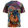Trippy Guido Mista Six Bullets Jojos Bizarre Adventure T Shirt 3D FRONT Mockup - JoJo's Bizarre Adventure UK Shop