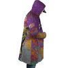Trippy Gyro Zeppeli Ball Breaker JBA AOP Hooded Cloak Coat RIGHT Mockup - JoJo's Bizarre Adventure UK Shop