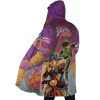 Trippy Gyro Zeppeli Ball Breaker JBA AOP Hooded Cloak Coat SIDE Mockup - JoJo's Bizarre Adventure UK Shop