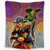 Trippy Gyro Zeppeli Ball Breaker JBA Tapestry Vertical Main - JoJo's Bizarre Adventure UK Shop