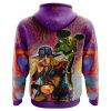 Trippy Gyro Zeppeli Ball Breaker Jojos Bizarre Adventure AOP Hoodie 3D BACK Mockup - JoJo's Bizarre Adventure UK Shop