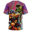 Trippy Gyro Zeppeli Ball Breaker Jojos Bizarre Adventure T Shirt 3D BACK Mockup - JoJo's Bizarre Adventure UK Shop