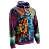 Trippy Jolyne Cujoh Stone Ocean Jojos Bizarre Adventure AOP Hoodie 3D RIGHT Mockup - JoJo's Bizarre Adventure UK Shop