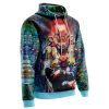 Trippy Josuke Shining Diamond Bizarre Adventure AOP Hoodie 3D RIGHT Mockup - JoJo's Bizarre Adventure UK Shop