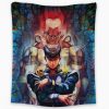 Trippy Josuke Shining Diamond JBA Tapestry Vertical Main - JoJo's Bizarre Adventure UK Shop
