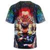 Trippy Josuke Shining Diamond Jojos Bizarre Adventure T Shirt 3D BACK Mockup - JoJo's Bizarre Adventure UK Shop