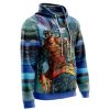 Trippy Jotaro Kujo Star Platinum Jojos Bizarre Adventure AOP Hoodie 3D RIGHT Mockup - JoJo's Bizarre Adventure UK Shop