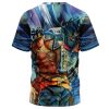 Trippy Jotaro Kujo Star Platinum Jojos Bizarre Adventure T Shirt 3D BACK Mockup - JoJo's Bizarre Adventure UK Shop
