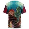Trippy Kakyoin Hierophant Green Jojos Bizarre Adventure T Shirt 3D BACK Mockup 1 - JoJo's Bizarre Adventure UK Shop