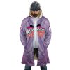 Trippy Lucid Stardust Crusaders JBA AOP Hooded Cloak Coat FRONT Mockup - JoJo's Bizarre Adventure UK Shop