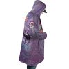 Trippy Lucid Stardust Crusaders JBA AOP Hooded Cloak Coat RIGHT Mockup - JoJo's Bizarre Adventure UK Shop