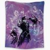 Trippy Lucid Stardust Crusaders JBA Tapestry Vertical Main - JoJo's Bizarre Adventure UK Shop