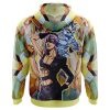 Trippy Melone Babyhead Jojos Bizarre Adventure AOP Hoodie 3D BACK Mockup - JoJo's Bizarre Adventure UK Shop