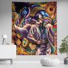 Vertical Wall Tapestry Main jotaro - JoJo's Bizarre Adventure UK Shop