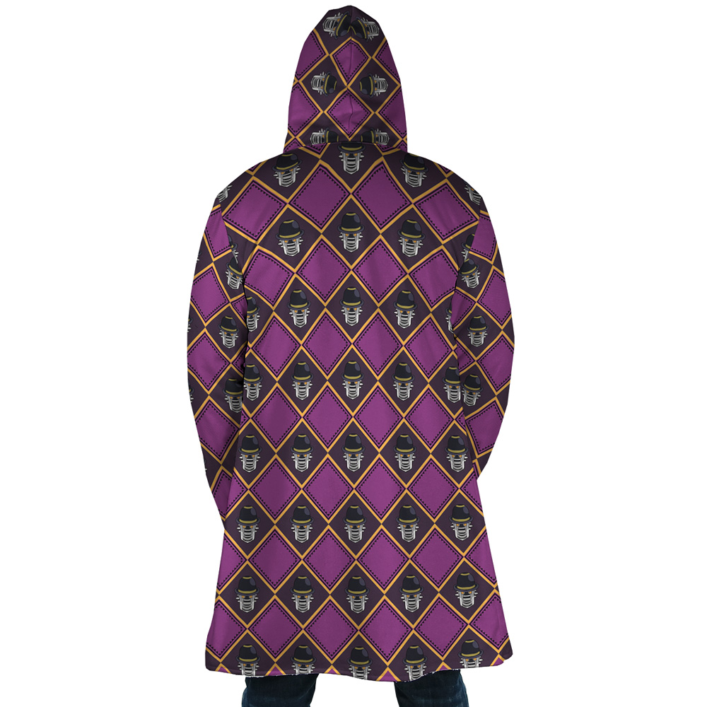 Wonder of U Jojo’s Bizarre Adventure Dream Cloak Coat - Image 5