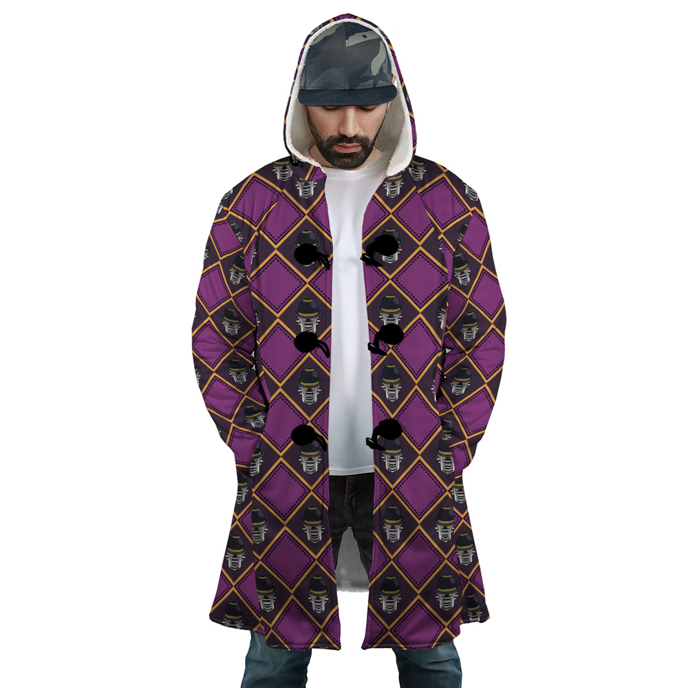 Wonder of U Jojo’s Bizarre Adventure Dream Cloak Coat - Image 2