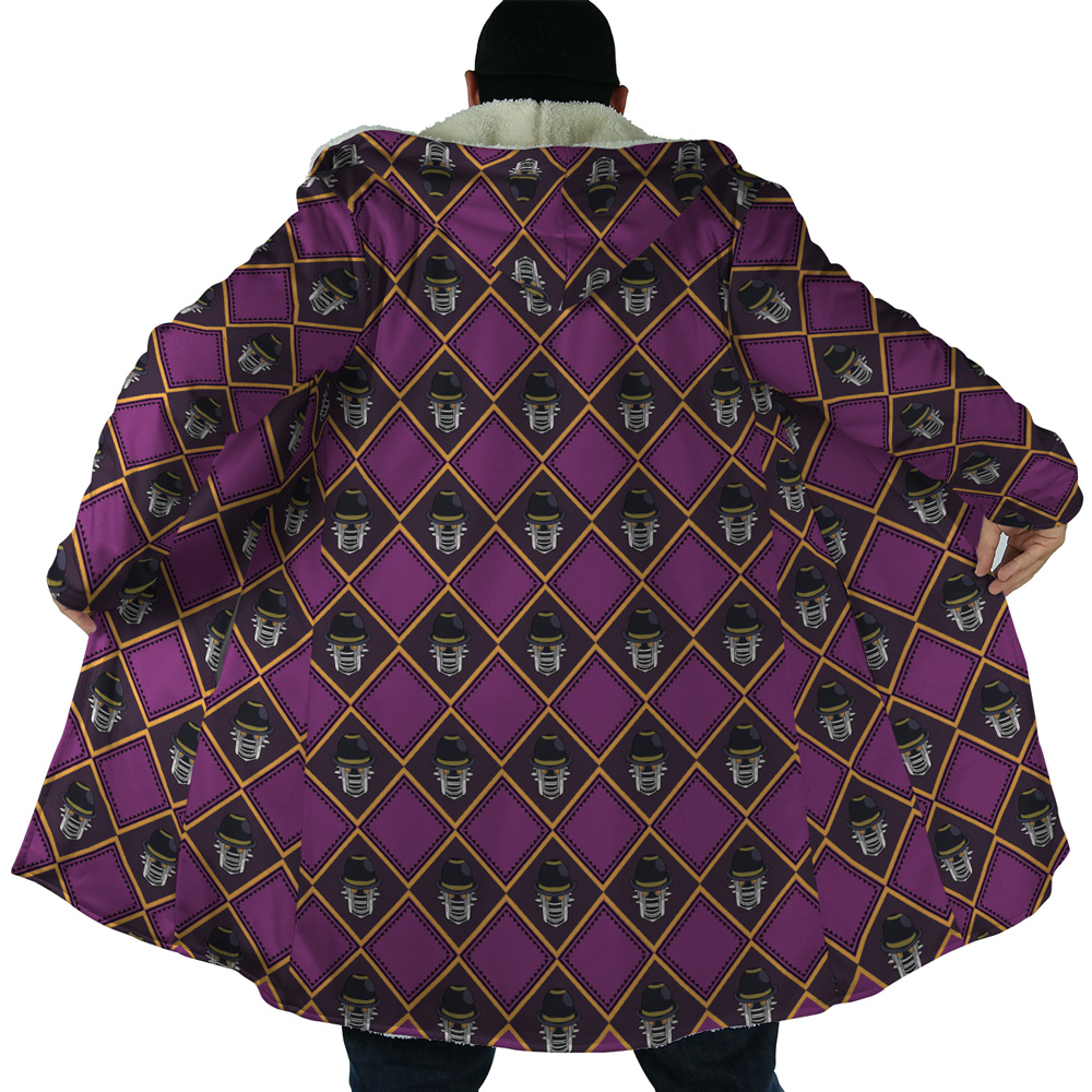 Wonder of U Jojo’s Bizarre Adventure Dream Cloak Coat - Image 6