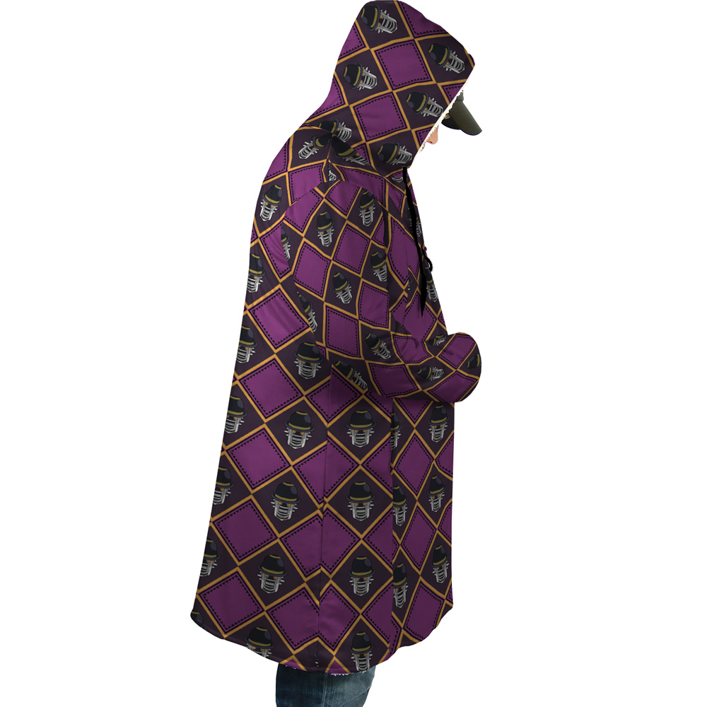 Wonder of U Jojo’s Bizarre Adventure Dream Cloak Coat - Image 3