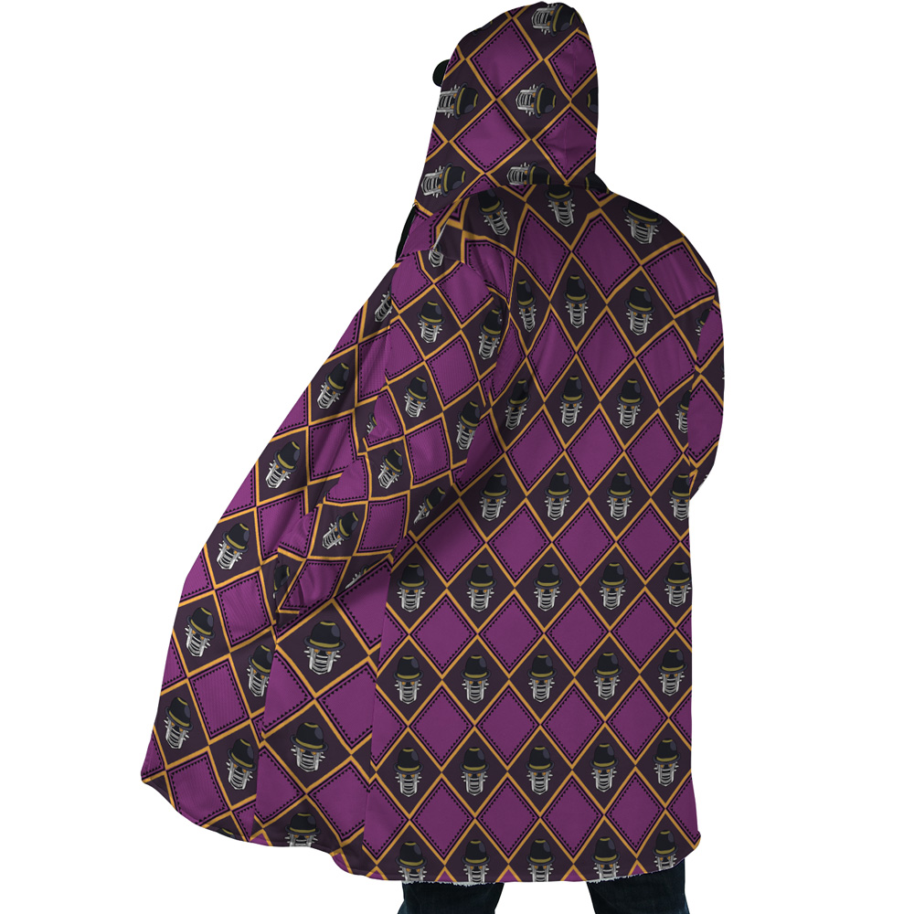 Wonder of U Jojo’s Bizarre Adventure Dream Cloak Coat - Image 4