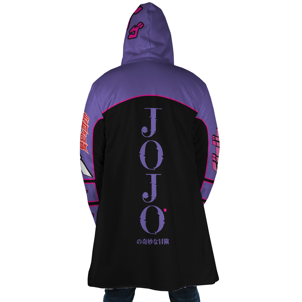 Yare Yare Daze Jojo’s Bizarre Adventure Dream Cloak Coat - Image 5