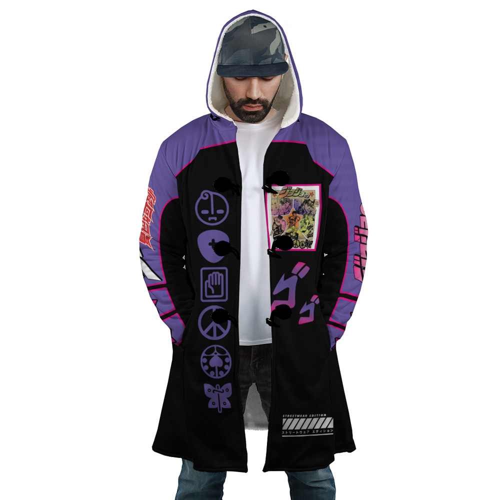 Yare Yare Daze Jojo’s Bizarre Adventure Dream Cloak Coat - Image 2