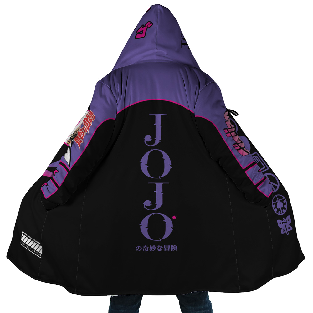Yare Yare Daze Jojo’s Bizarre Adventure Dream Cloak Coat