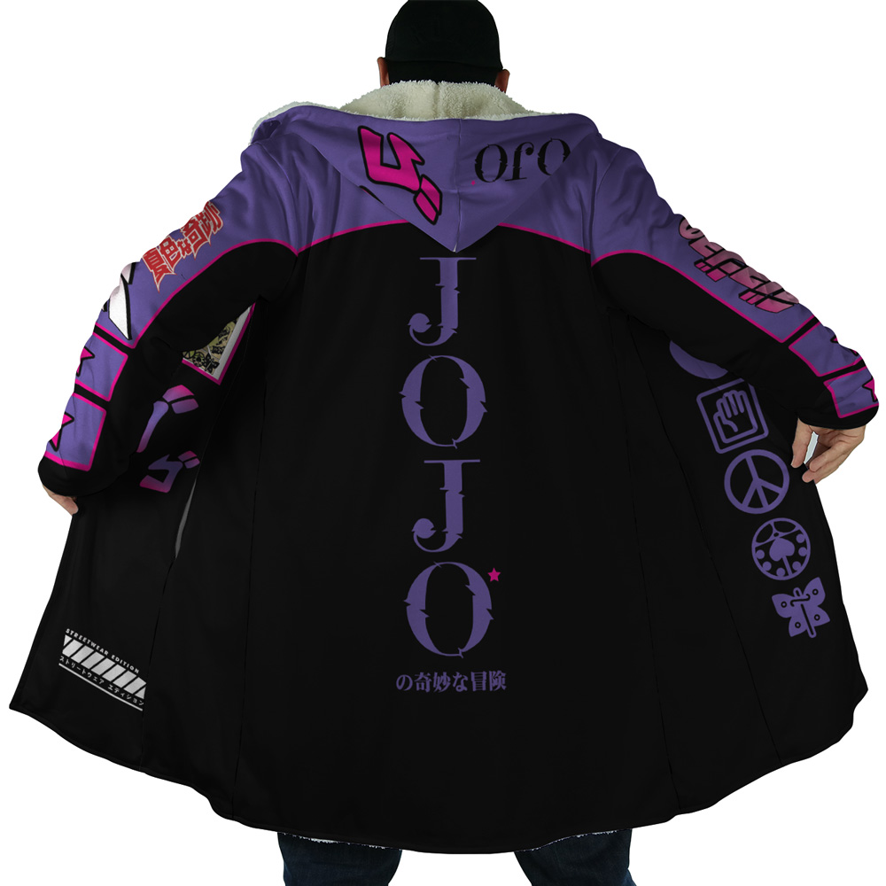 Yare Yare Daze Jojo’s Bizarre Adventure Dream Cloak Coat - Image 6
