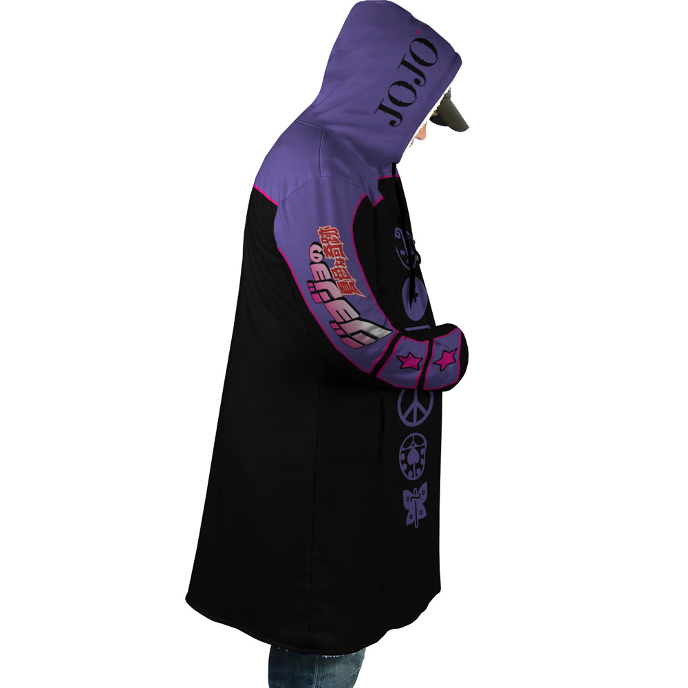 Yare Yare Daze Jojo’s Bizarre Adventure Dream Cloak Coat - Image 3