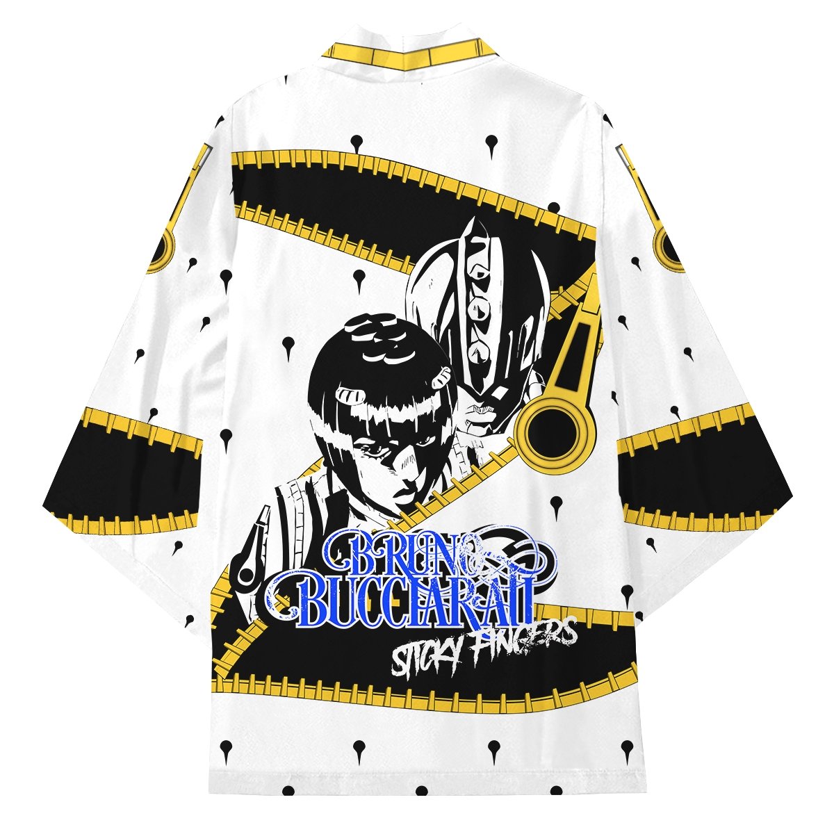 JJBA Bruno Sticky Finger Kimono - Image 4
