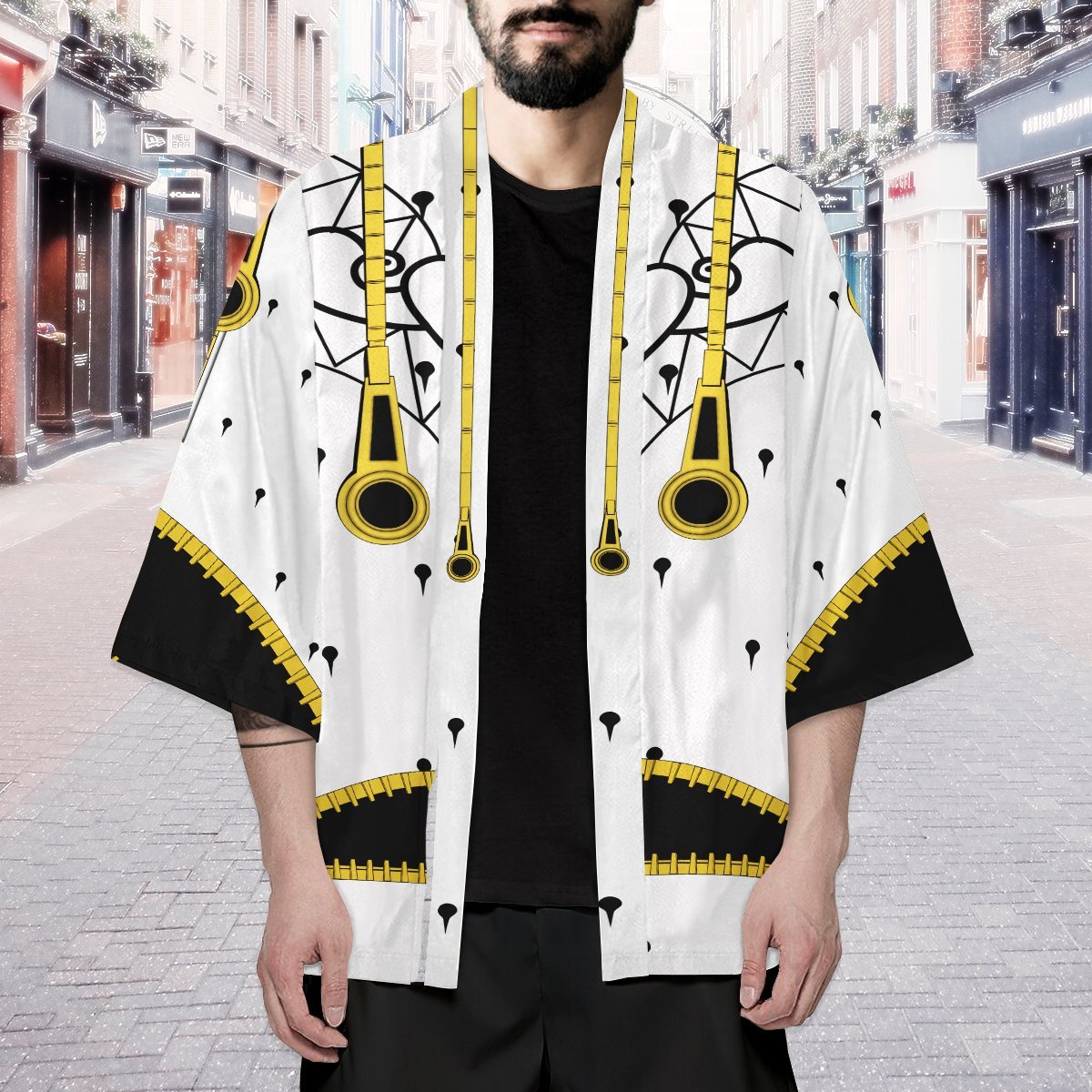 JJBA Bruno Sticky Finger Kimono - Image 8