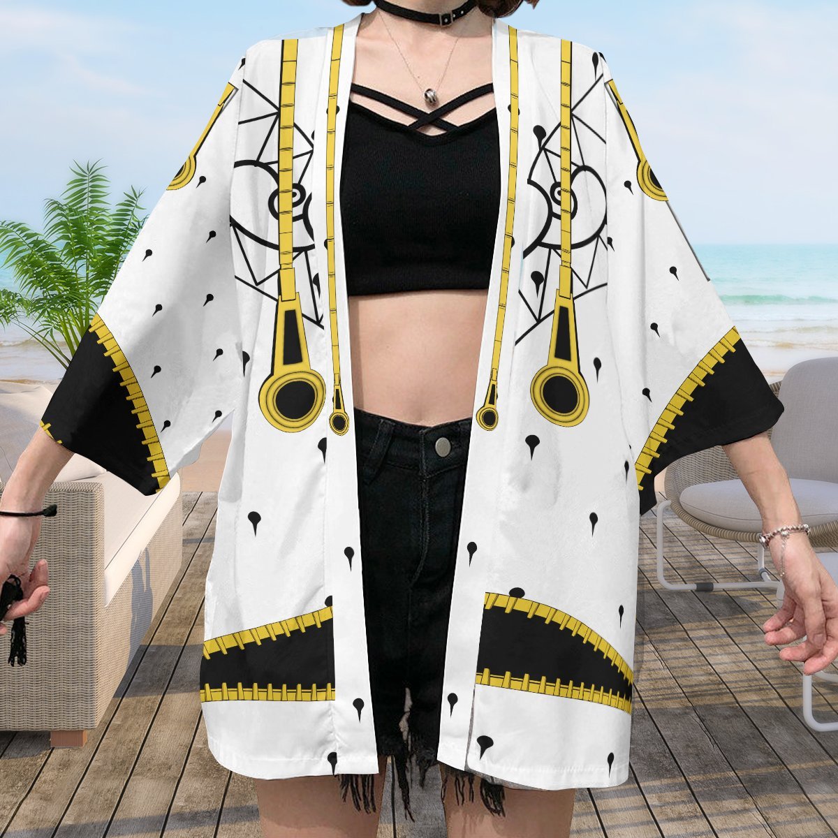 JJBA Bruno Sticky Finger Kimono - Image 5