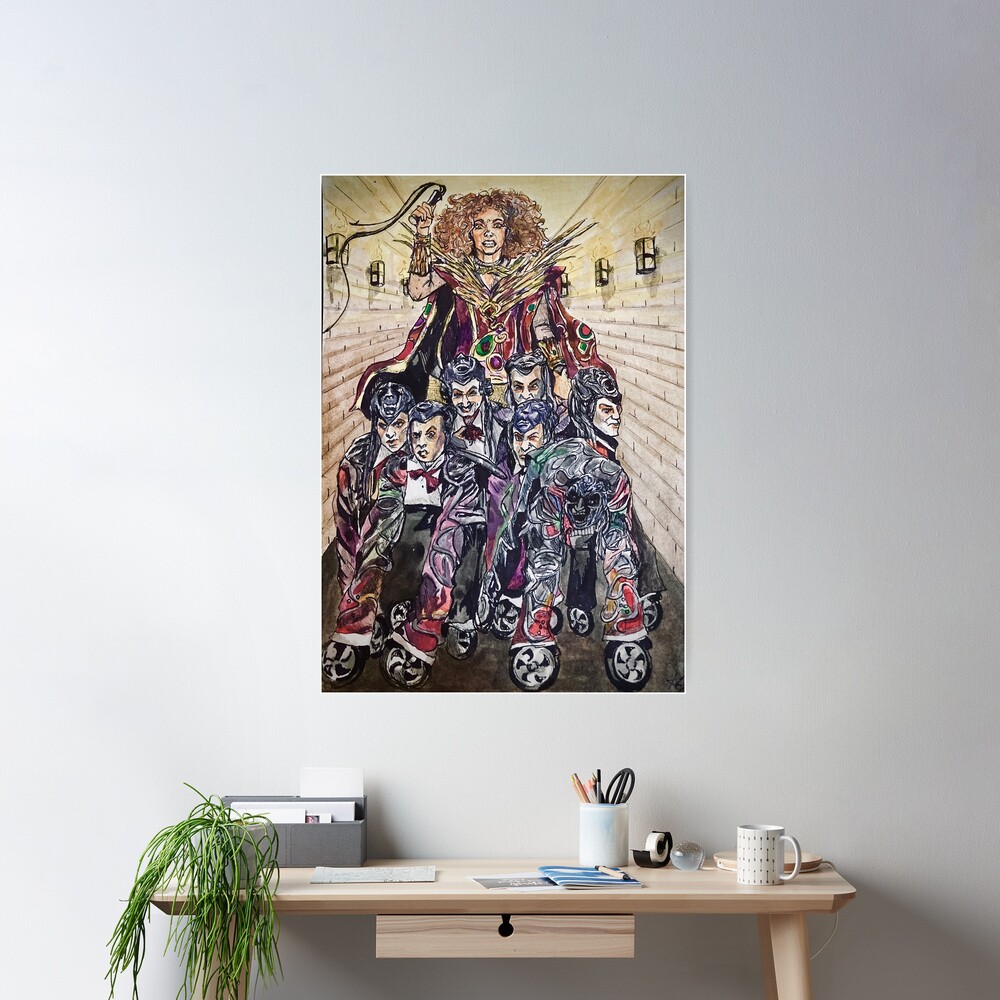 Princess Mombi And The Wheelers Poster - Image 2